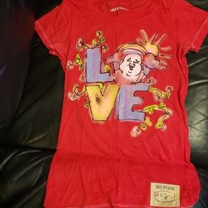 True Religion Tee